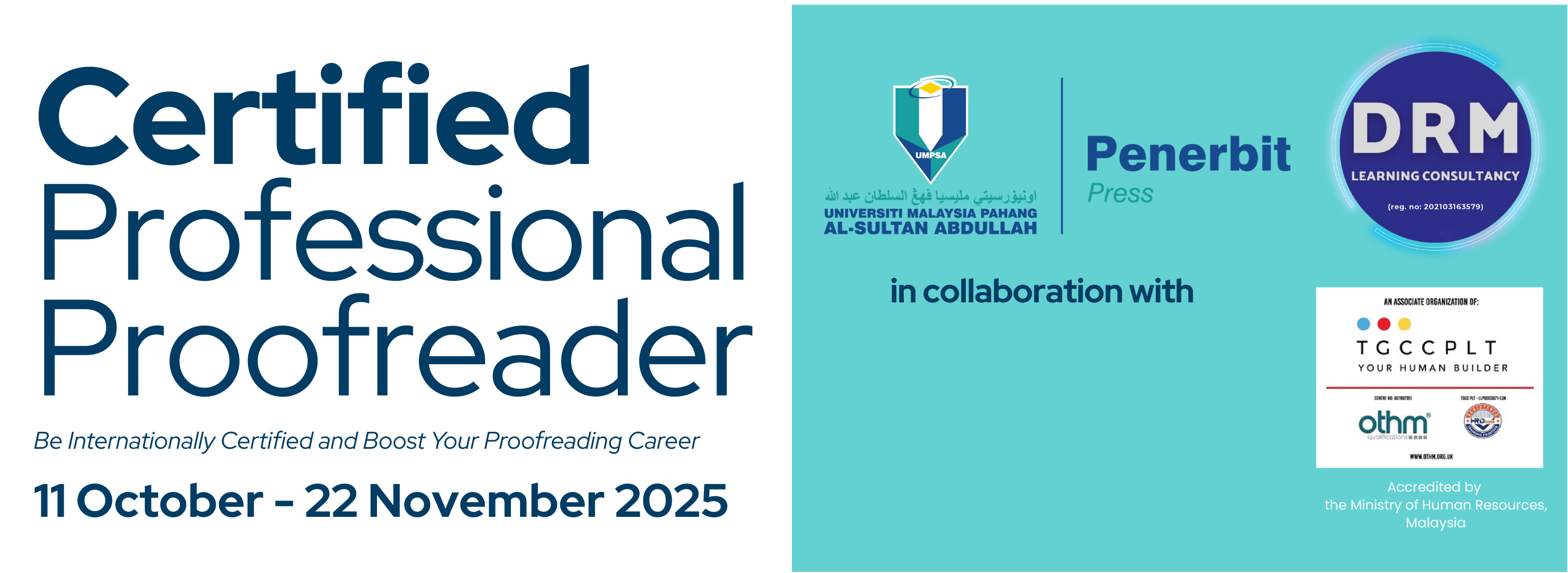Certified Professional Proofreader course intro at UMPSA Press